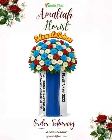 Standing Flowers Nusa Laut